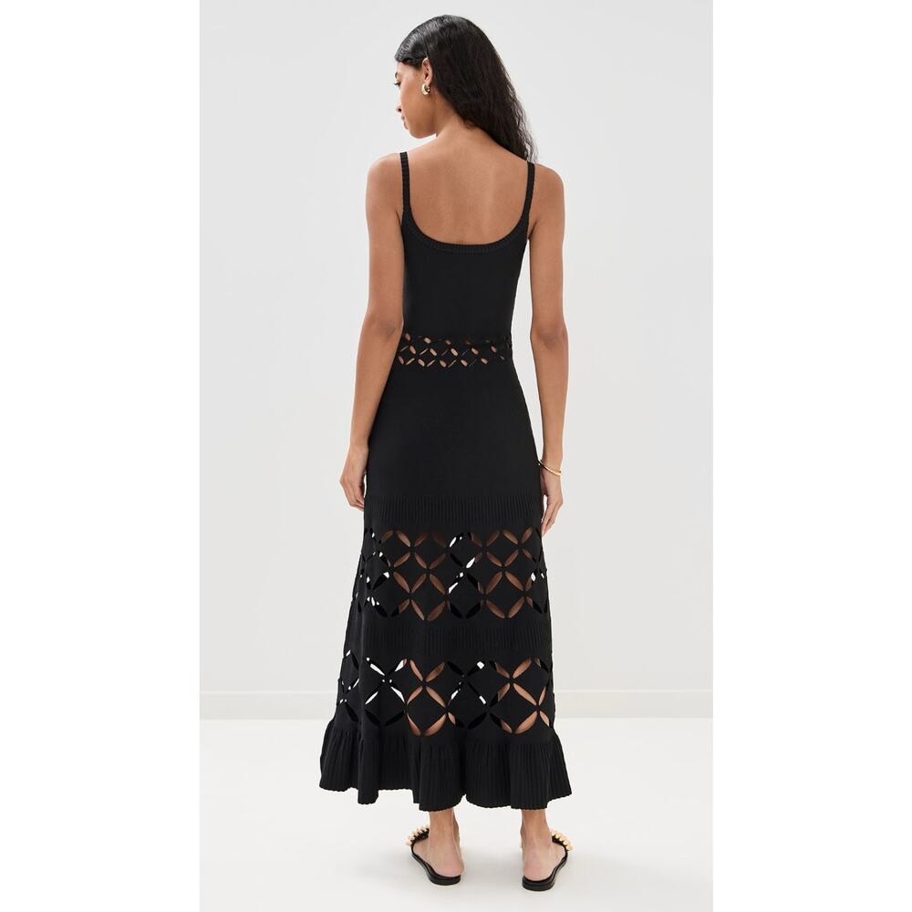 ALEXIS Elayne Dress Black - Picture 2 of 8